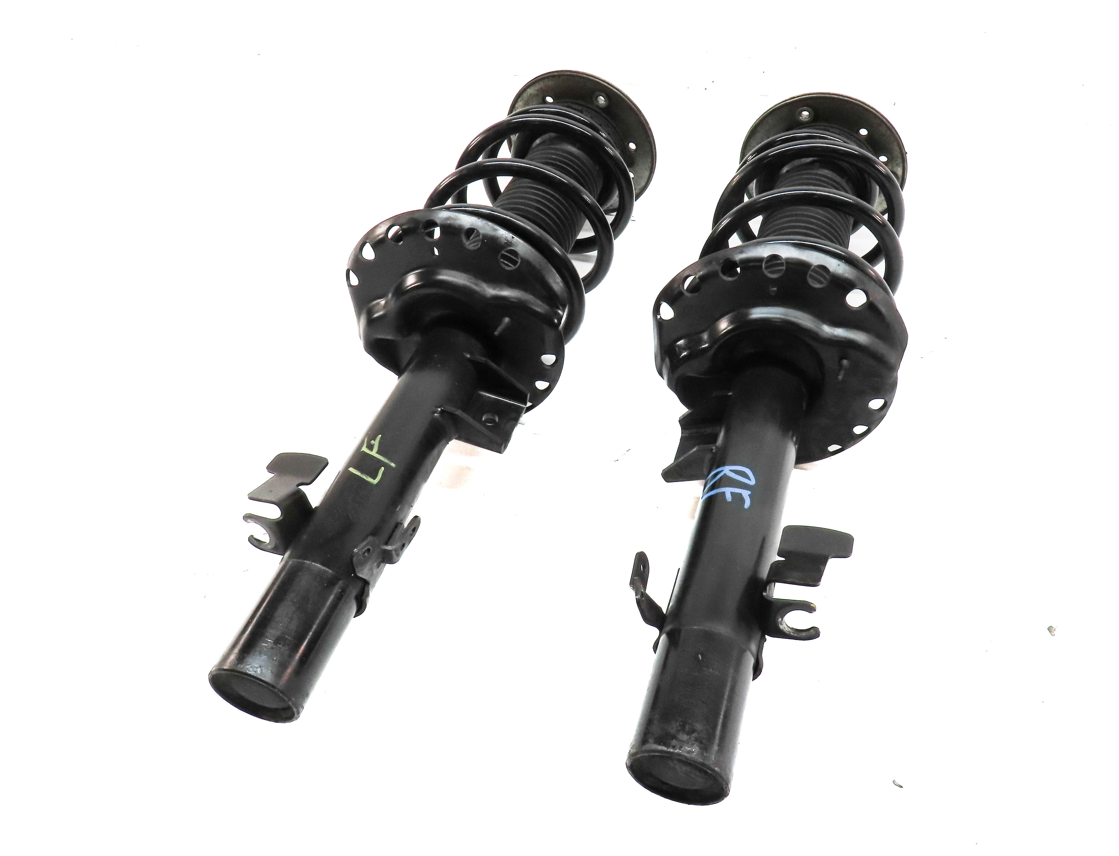 12-19 RANGE ROVER EVOQUE (L538) FRONT LEFT & RIGHT SUSPENSION SHOCK STRUT SET-2 — exact item pictured